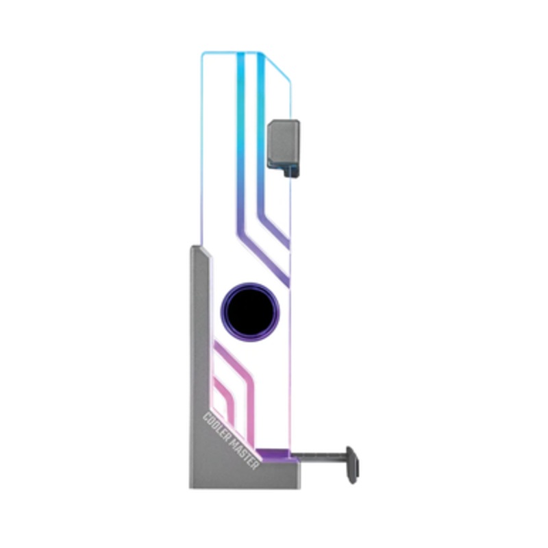 Cooler Master Atlas ARGB GPU Support Bracket | MCA-U000R-AGSBTG-00