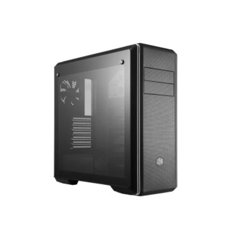 Cooler Master  MasterBox CM694 Tempered Glass Black Steel ATX Mid Tower Desktop Chassis | MCB-CM694-KG5N-S00