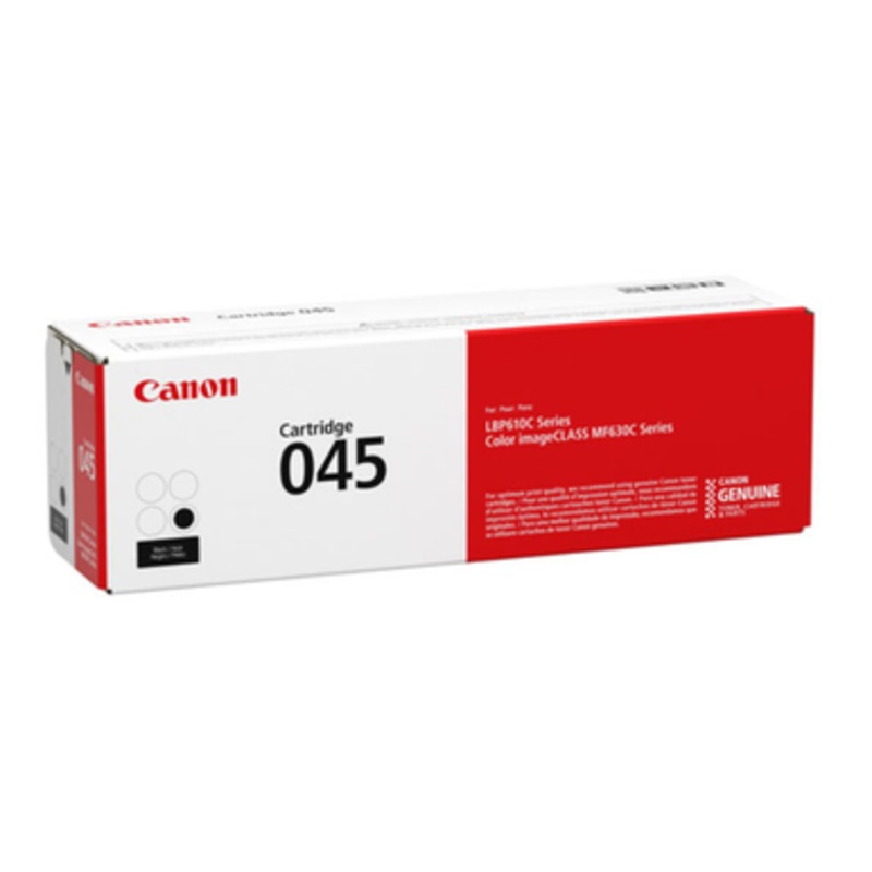 Canon T045 High Yield Original Laser Toner – Black | T045H