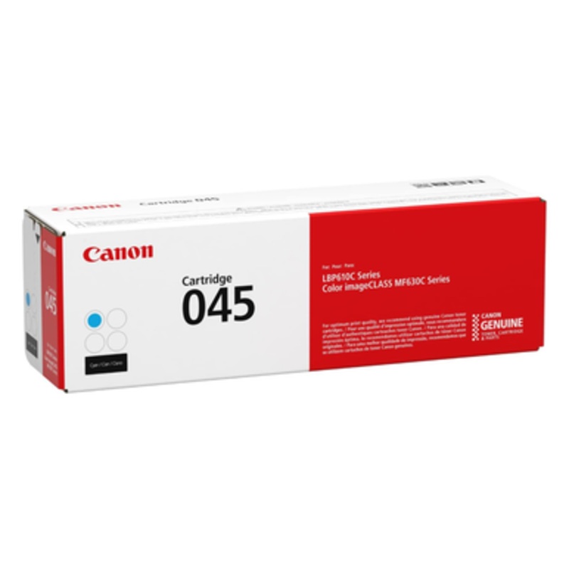 Canon T045 High Yield Original Laser Toner – Cyan | T045
