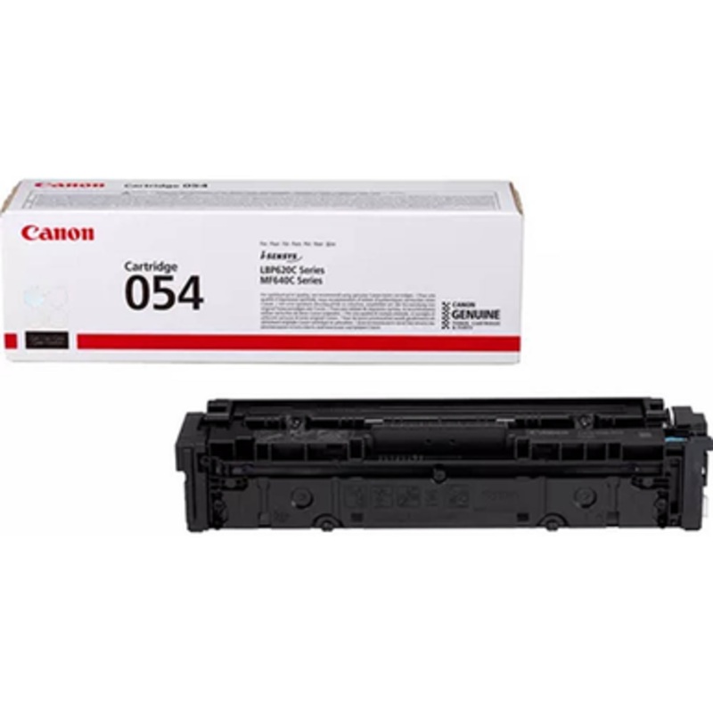 Canon T054 High Yield Original Laser Toner – Cyan | T054H