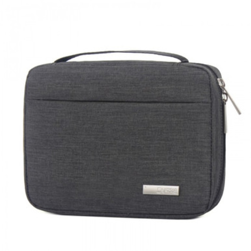 CanvasArtisan Electronic Organizer L10-31  Pouch Bag, Water-resistant, Dark Gray | L10-31DGY