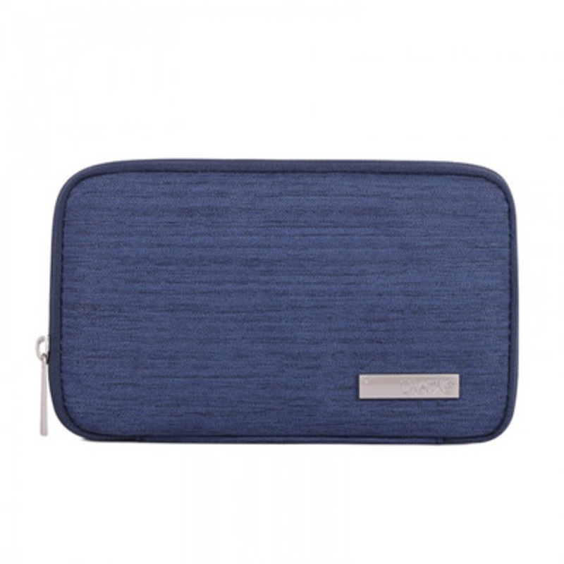 CanvasArtisan Electronic Organizer L28-S21 Pouch Bag, Water-resistant ,Blue| L28-S21BE