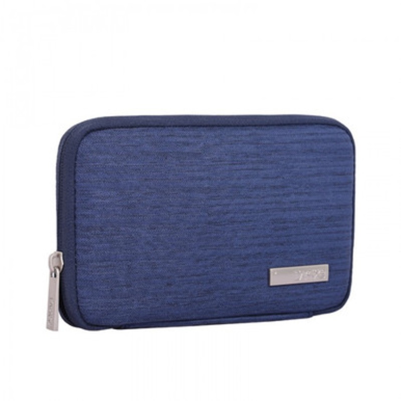 CanvasArtisan Electronic Organizer L28-S21 Pouch Bag, Water-resistant ,Gray| L28-S21GY