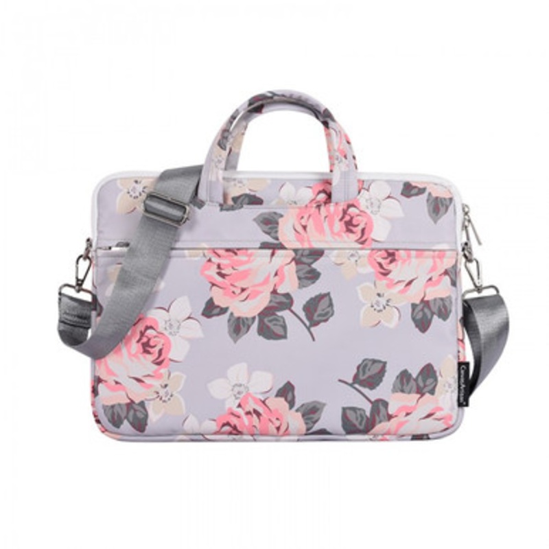 CanvasArtisan H40-C12 13 Laptop Bag, Gray | H40-C12-13GY
