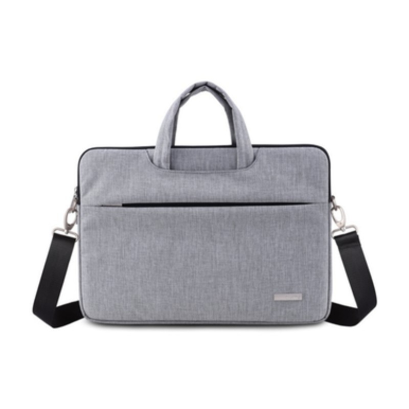 CanvasArtisan L3-C12 15 Laptop Bag, Gray| L3-C12-15LGY