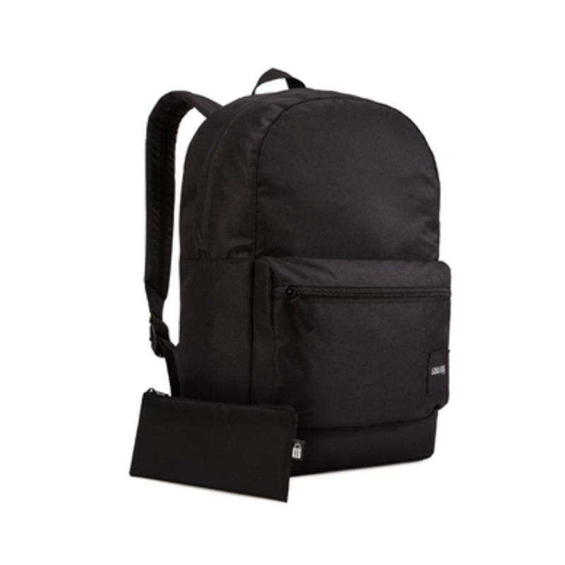 Case Logic Campus Commence Recycled Backpack – Black | CCAM-1216