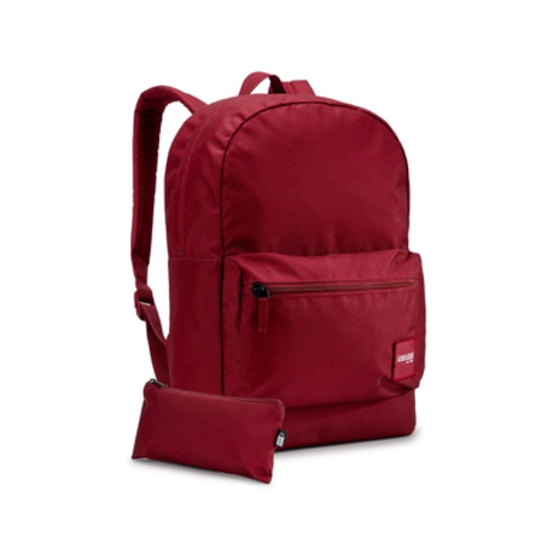 Case Logic Campus Commence Recycled Backpack – Red | CCAM-1216