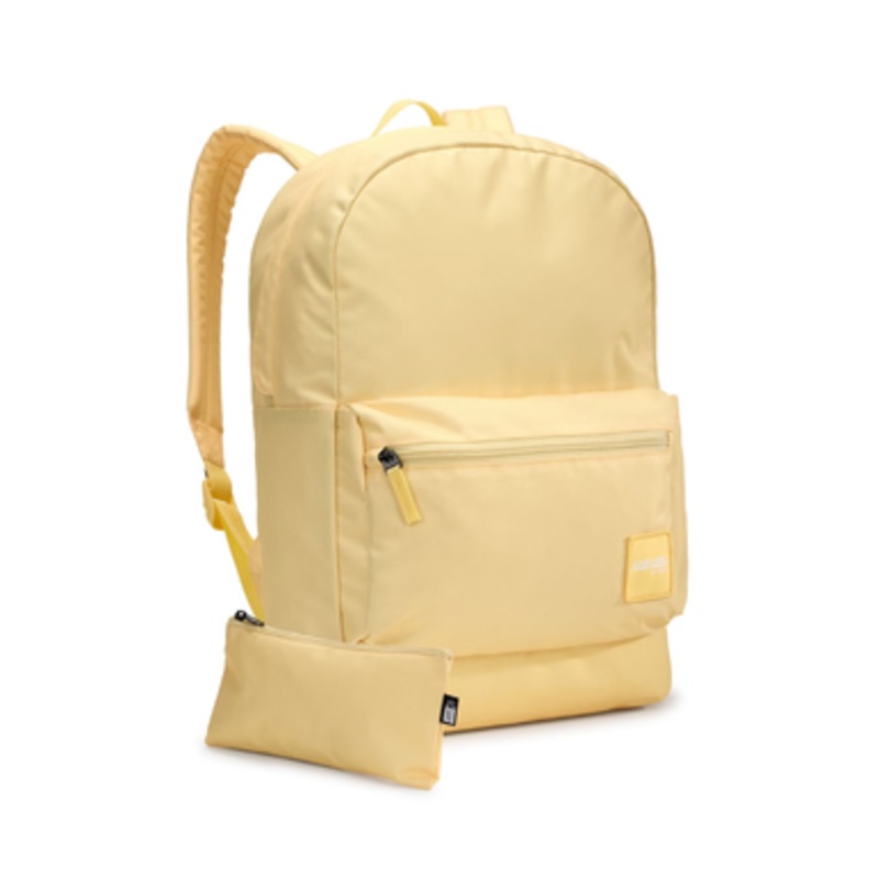 Case Logic Campus Commence Recycled Backpack – Yellow | CCAM-1216