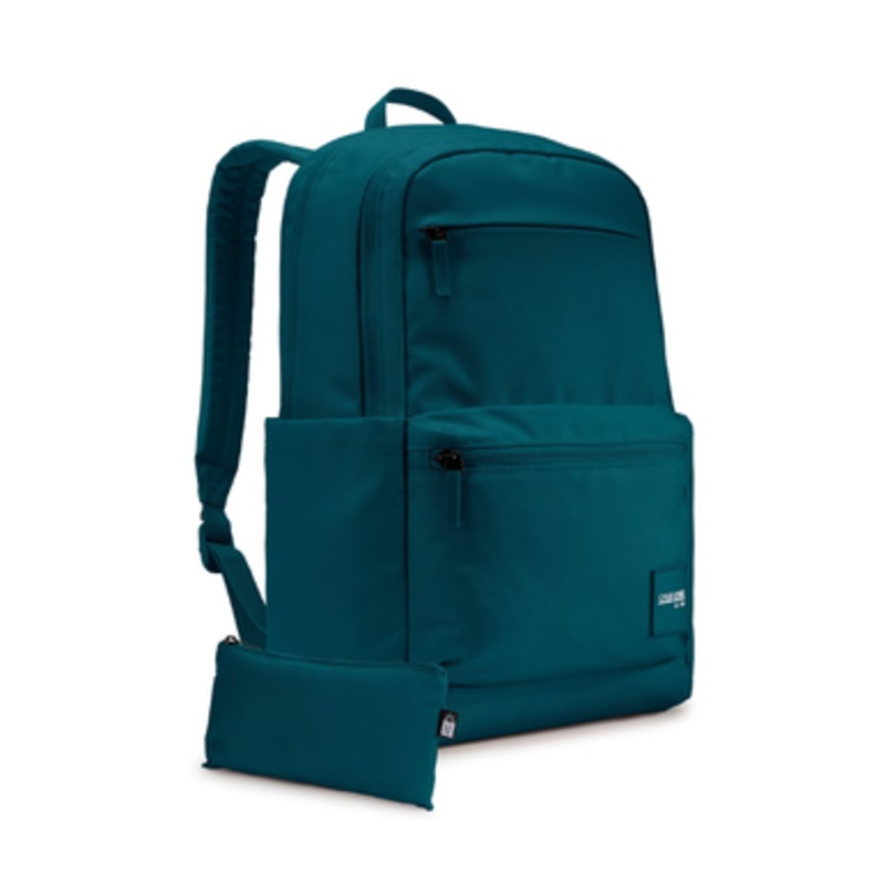 Case Logic Campus Uplink Recycled Backpack – Deep Teal | CCAM-3216