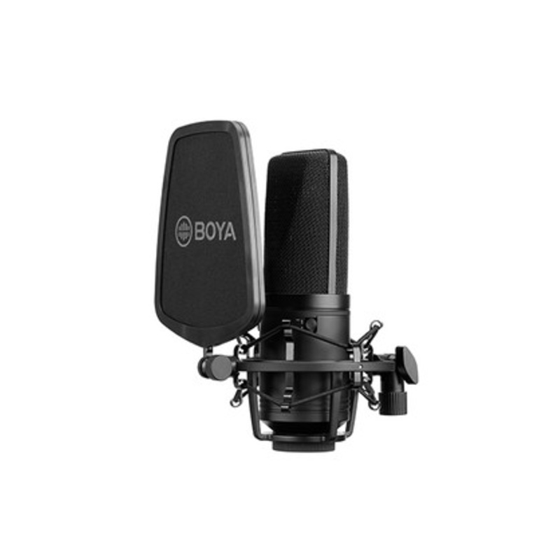 BOYA Large Diaphragm Condenser Microphone | BY-M1000