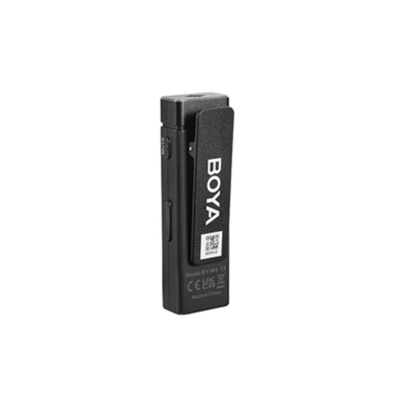 BOYA Ultra-Compact Four-Channel Wireless Microphone System | BY-W4