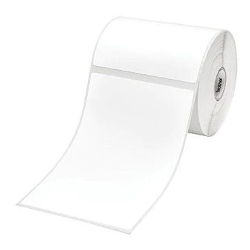 Brother Die Cut Label Rolls – 102mm x 152mm 281 labels per roll | RD-S02C1