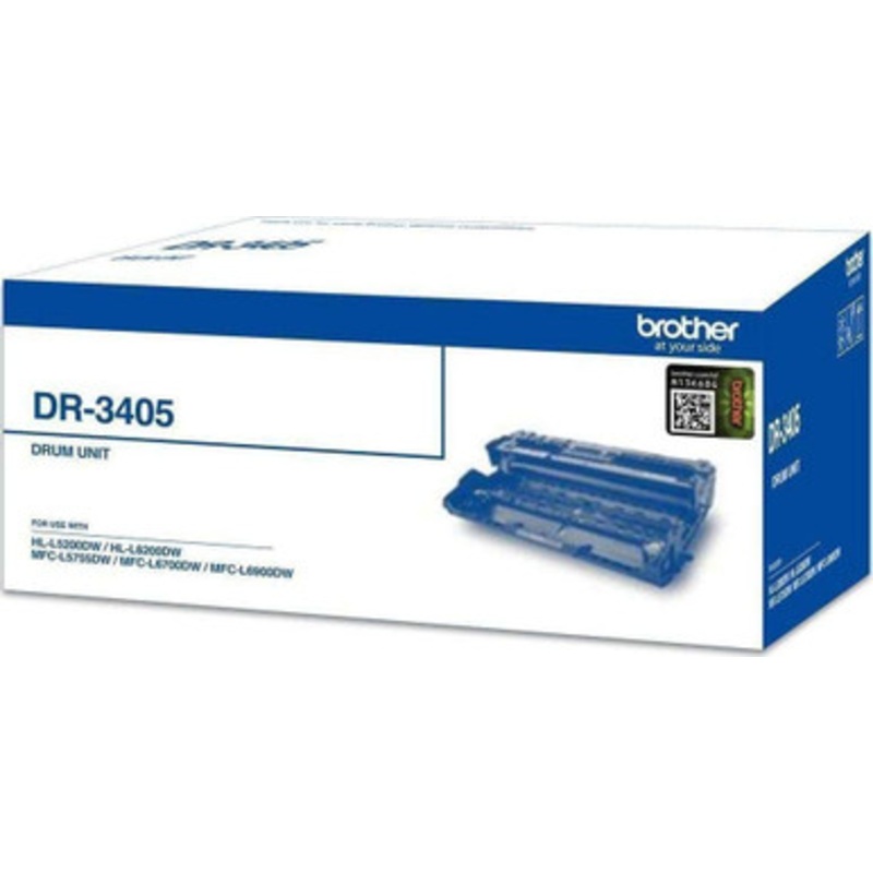 Brother Drum ( HL-L6200DW, HL-L6400DW, MFC-L5755DW, MFC-L6900DW)/50K (3 pages/Job) | DR-3405