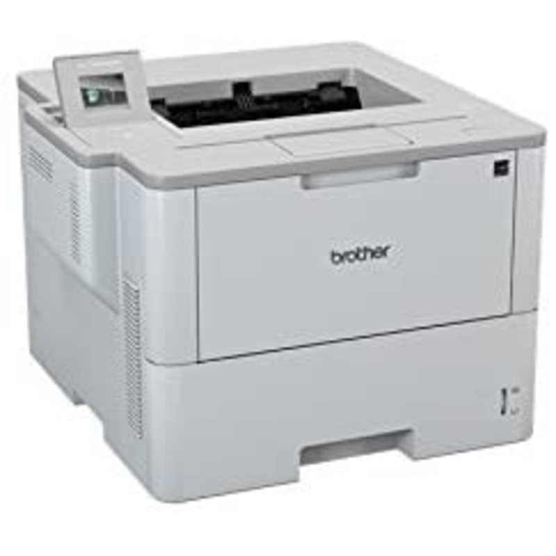 Brother laser printer 50/52 PPM, Duplex,Wireless, Gigabit Ethernet, 20,000 pgs inbox toner, NFC, Touch screen,150 K MDC | HL-L6400DW