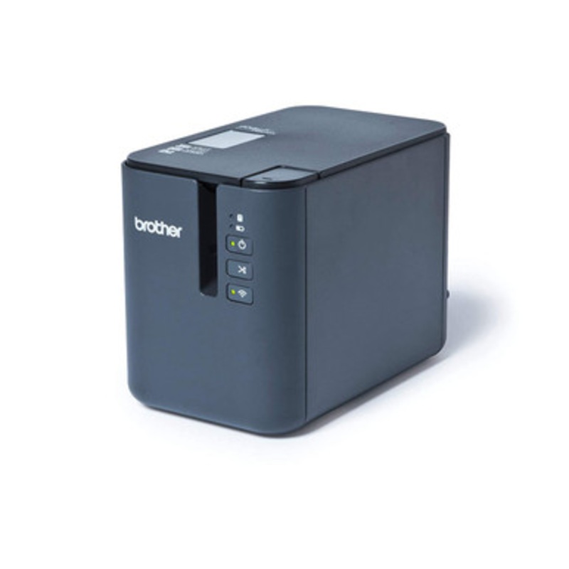 Brother Mobile Powered Wireless Network Laminated Label Printer | PT-P950NW