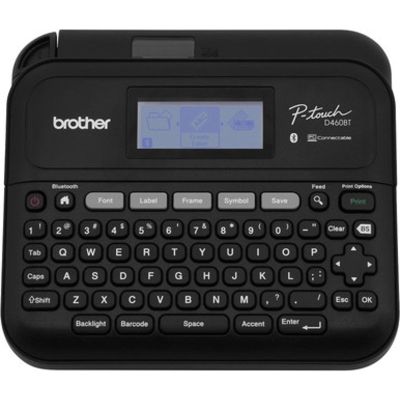 Brother P-Touch PT-D460BT Business Expert Connected Label Maker |  PT-D460BT