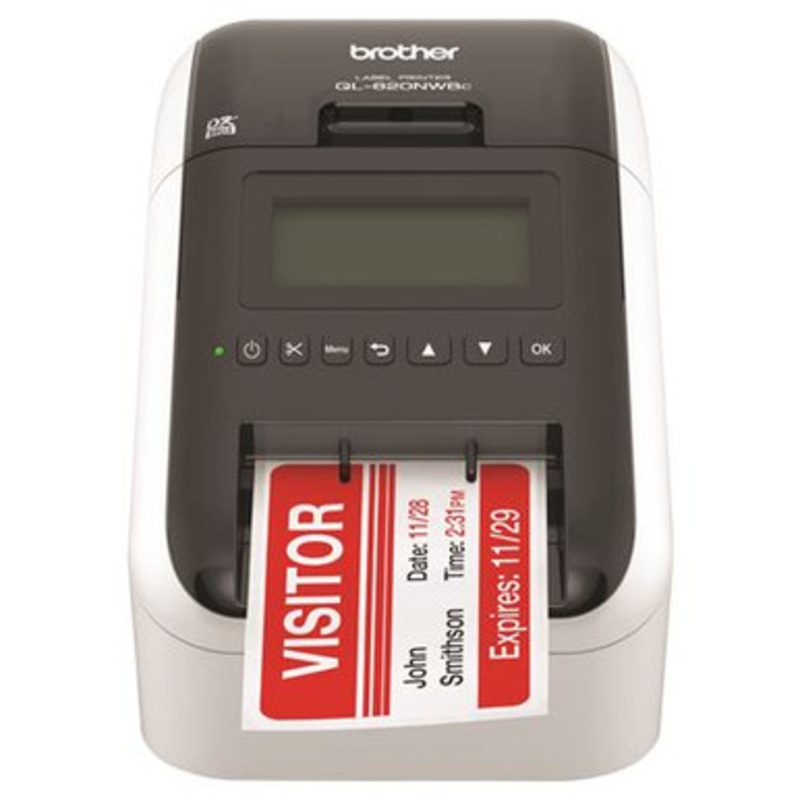 Brother QL-820NWBC Ultra Flexible Label Printer | QL-820NWBC