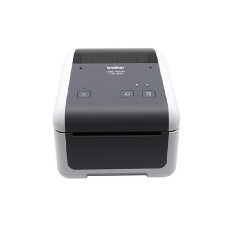 Brother TD-4410D Desktop Direct Thermal Printer – Monochrome – Label Print – USB – Serial | TD-4410D