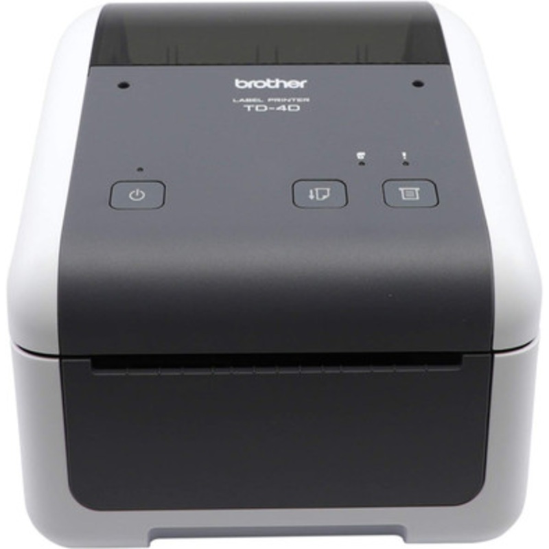 Brother TD4420DN 4-inch Thermal Desktop Barcode and Label Printer | TD-4420DN