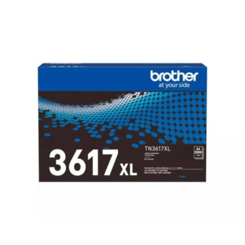 Brother TN3617XL Max Capacity Black Toner Cartridge – Yield ~25000 Pages| TN-3617XL