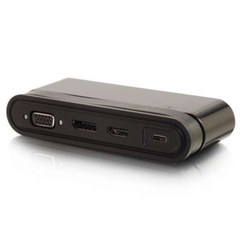C2G USB C Dock Multiport Power Delivery up to 60W Docking Station | 78011096