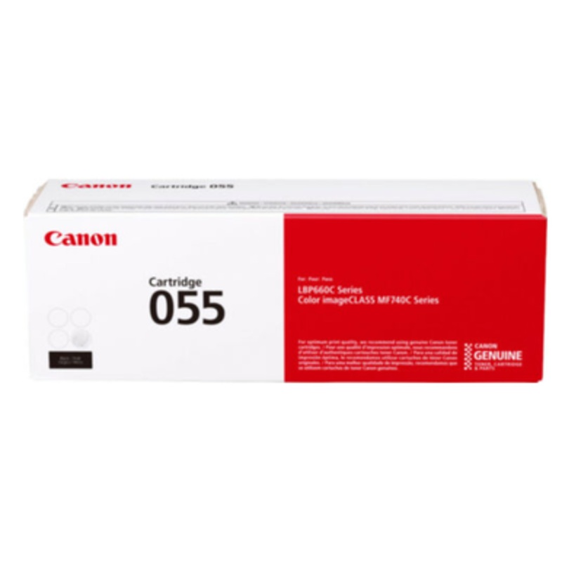 Canon 055 Original Laser Toner – Cyan | T055