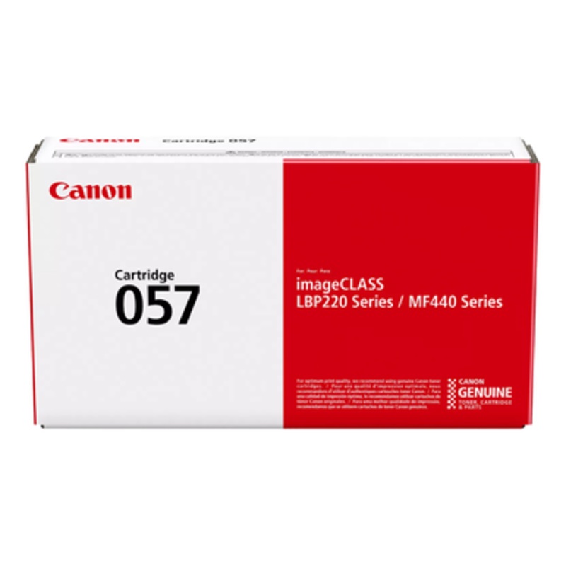Canon 057 Original Toner Cartridge – Black | TN-057