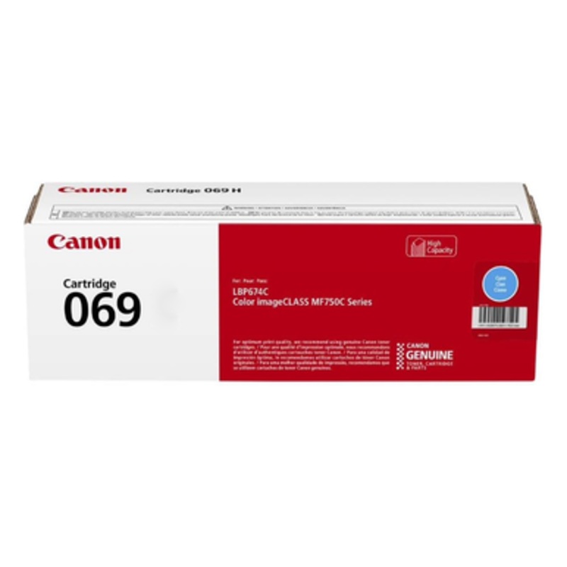 Canon 069 Original Toner Cartridge – Cyan | TN-069