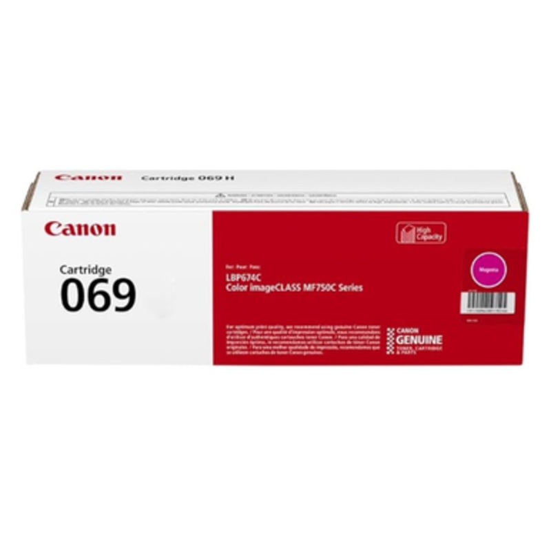 Canon 069 Original Toner Cartridge – Magenta | TN-069