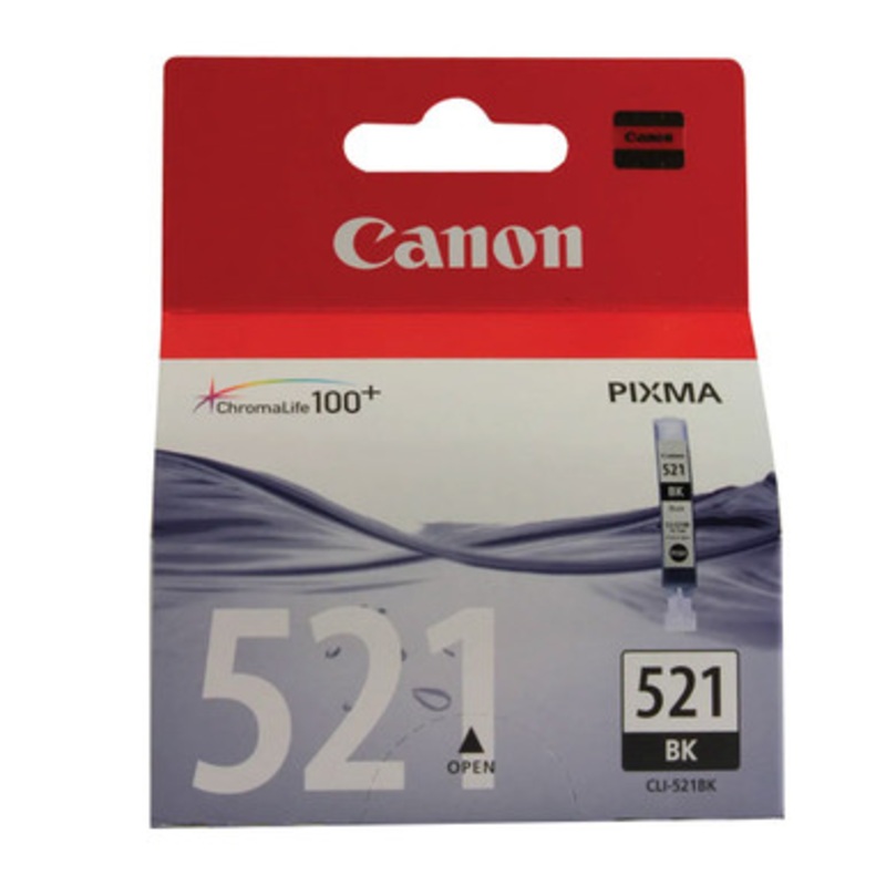 CANON 521 Ink, Black