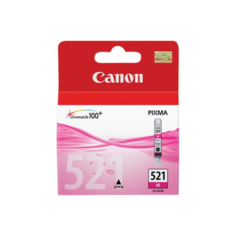 CANON 521 Ink, Magenta