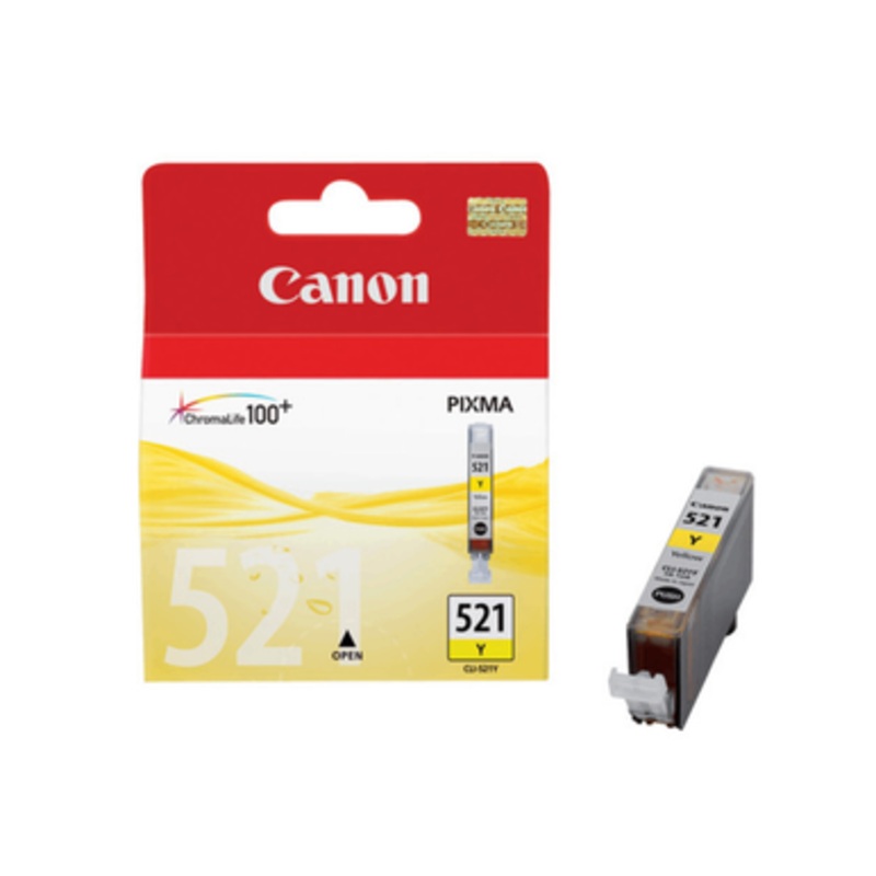 CANON 521 Ink, Yellow