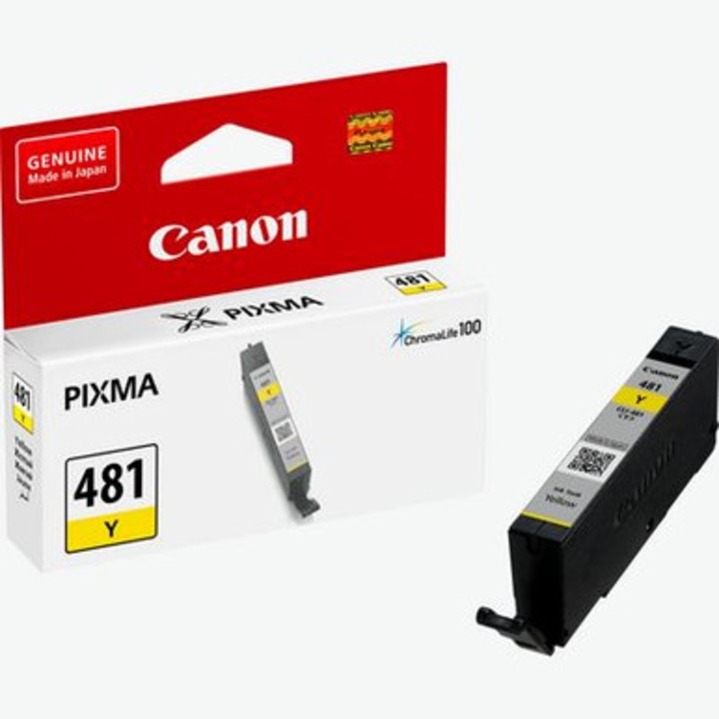 Canon CLI-481Y Yellow Ink Cartridge | 2100C001