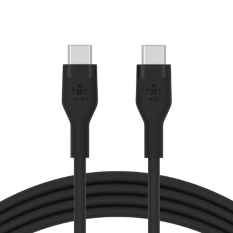 Belkin Boost Charge Flex USB-C to USB-C Cable 60W, 1M , Black| CAB009BT1MBK