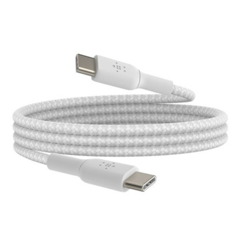 Belkin Boost Charge Flex USB-C to USB-C Cable 60W, 3M , White | CAB009BT3MWH