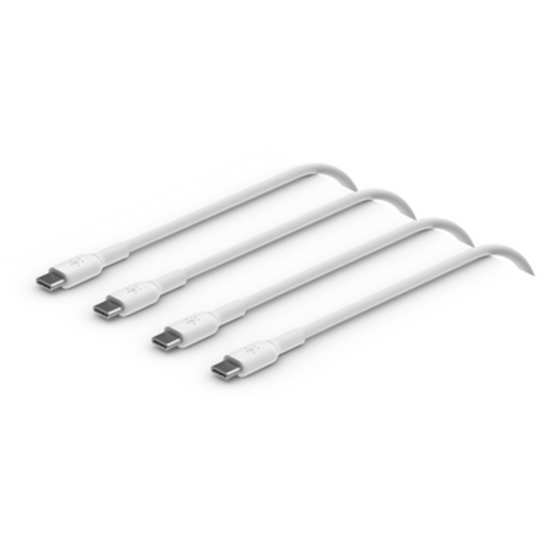 Belkin Boost Charge USB-C to USB-C Cable , 1M , White| CAB003BT1MWH-2PK
