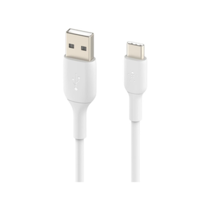 Belkin BoostCharge USB-A to USB-C 3.3FT Cable | CAB001BT1MWH