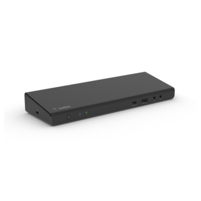Belkin CONNECT Universal USB-C Triple Display Dock  Black | INC007VFBK