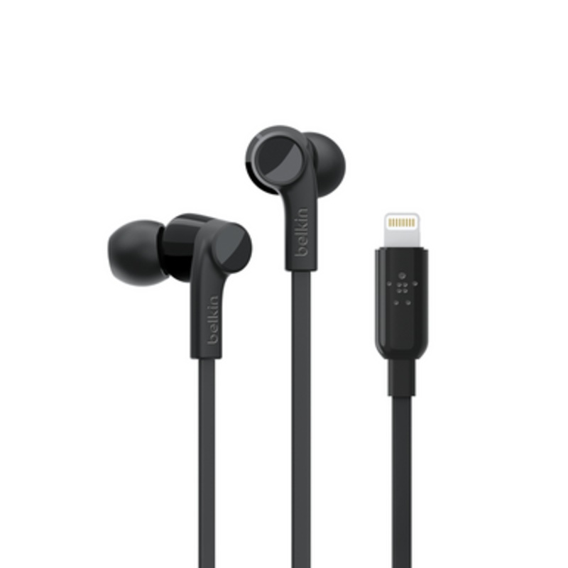 Belkin SoundForm Headphones with Lightning Connector, Black  |G3H0001BTBLK