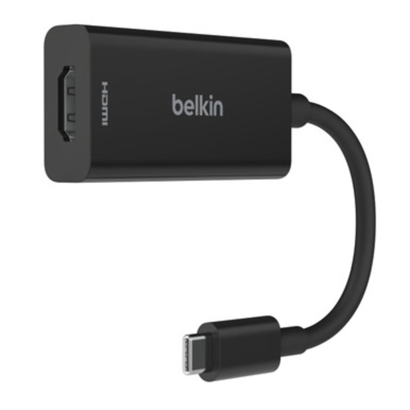 Belkin USB-C to HDMI 2.1 Adapter  Black | AVC013BTBK