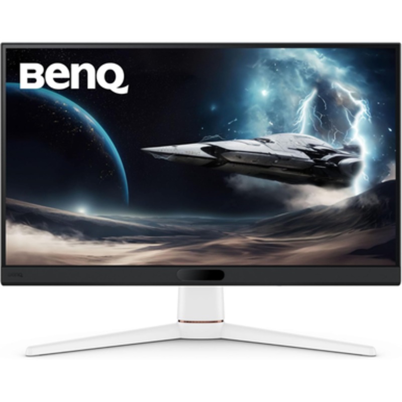 BenQ EX251 White 24.5 FHD 144Hz IPS Gaming Monitor  1ms MPRT, HDRi, AMD FreeSync Premium, Built-in Speakers | EX251