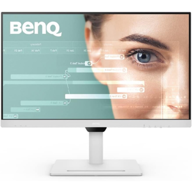 BENQ GW2790QT White 27-Inch IPS Monitor  2560×1440 Resolution, 75Hz Refresh Rate, 5ms Response Time, USB-C, Ultra-Slim Design | GW2790QT