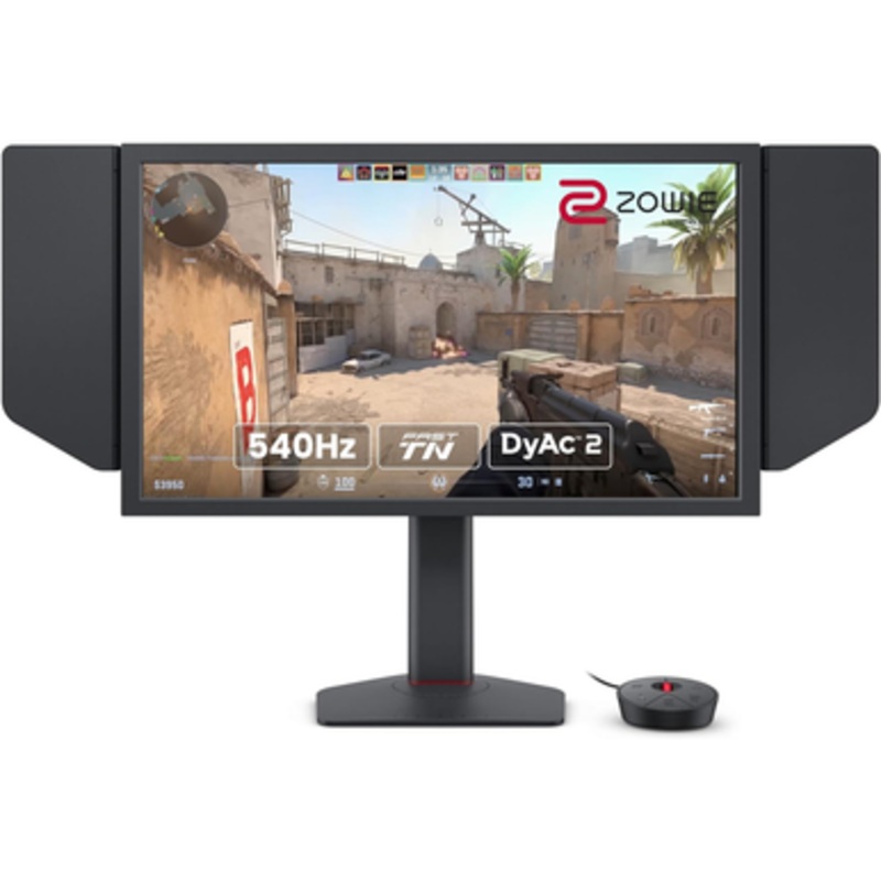 BenQ Zowie XL2586X 24.5 1080p 540Hz DyAc 2 Esports Gaming Monitor  TN Panel, Fastest Response, Blur Reduction, S-Switch, XL Setting to Share | XL2586X