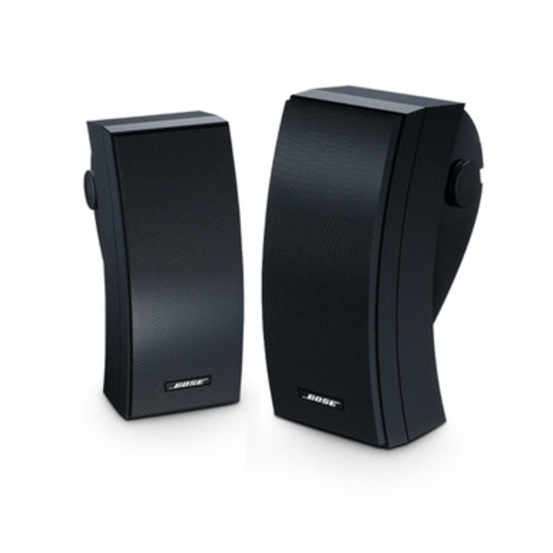Bose 251 Wall Mount Outdoor Environmental Speakers, Black