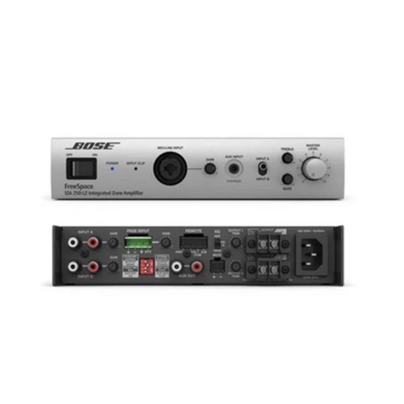 Bose FreeSpace IZA 190-HZ Amplifierr with 8 SA3-22F Ceiling Speakers | 344871-4410