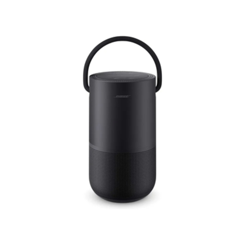 Bose Portable Smart Speaker  Triple Black | 829393-2100 | 360 Sound with Voice Control