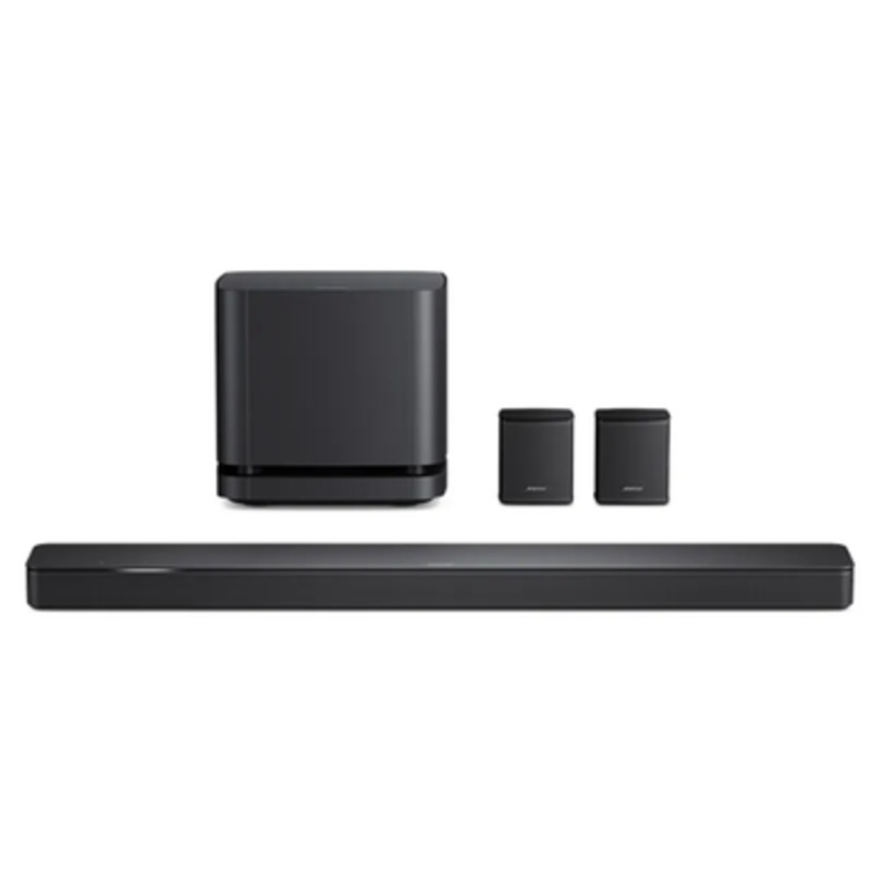 Bose Soundbar 500 Complete Bundle | 881276-4100 | Immersive Wireless Home Theater System
