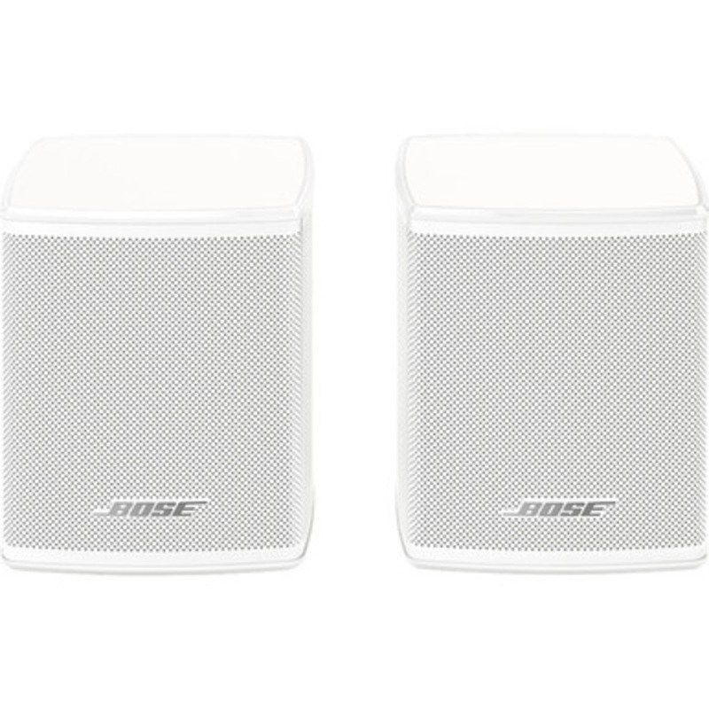 Bose – Wireless Surround Speakers for Home Theater (Pair) – White | 809281-1200