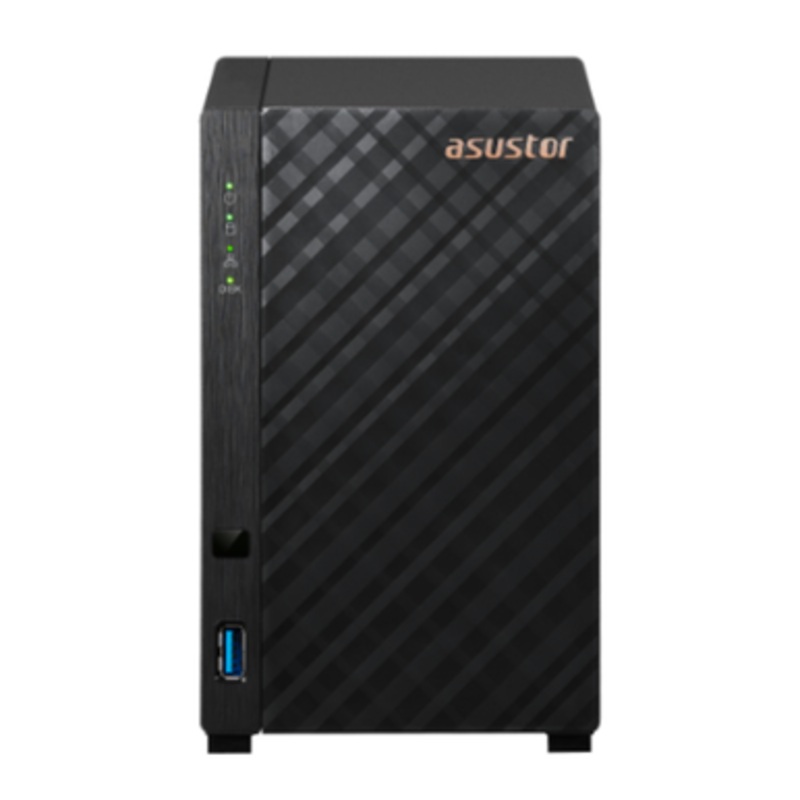Asus Drivestor AS1102T – Realtek RTD1296 – 1GB DDR4 NAS – 3.5 HDD x 2 | AS1102T
